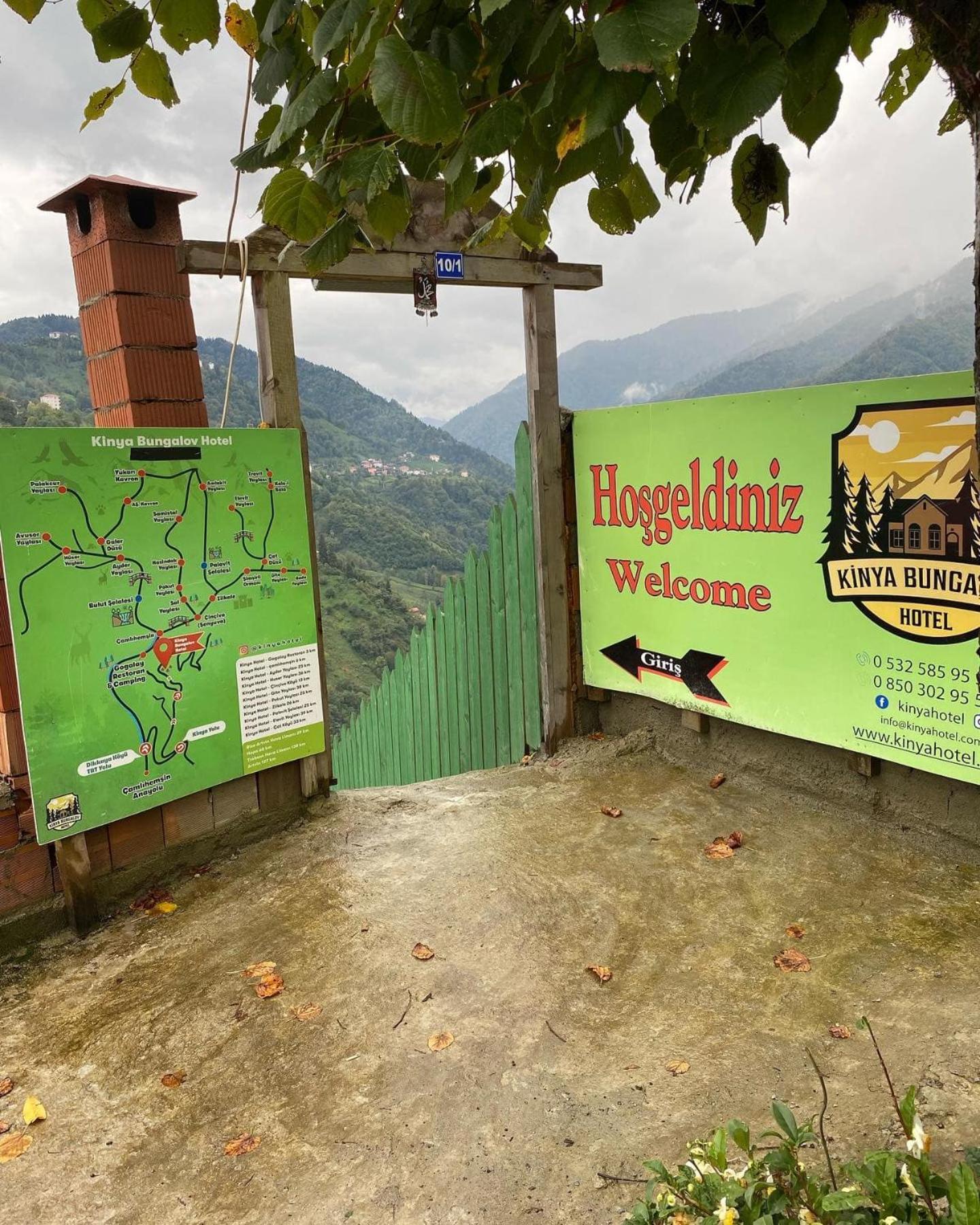 Kinya Bungalov Hotel Cayirduzu Exterior photo