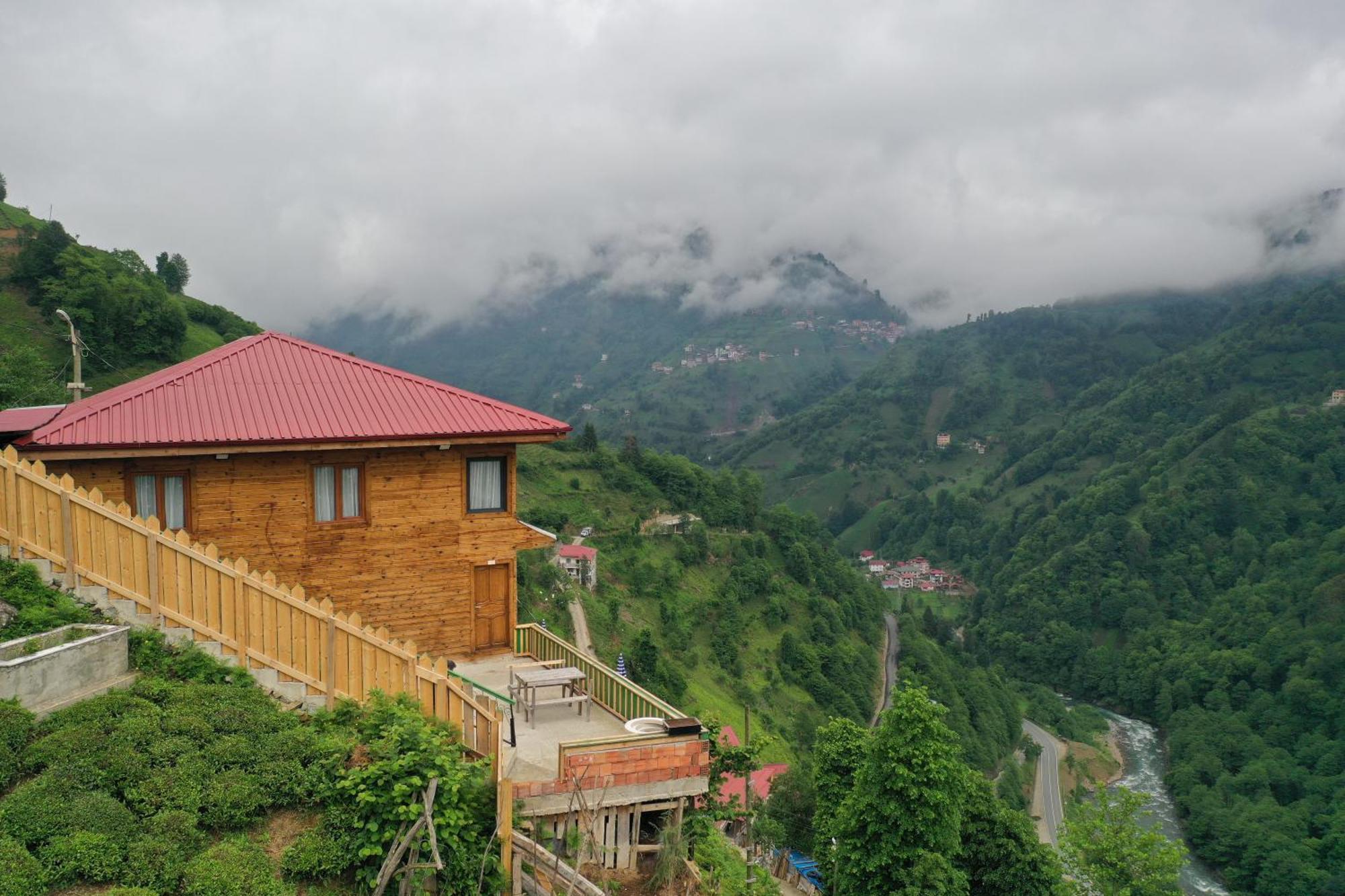 Kinya Bungalov Hotel Cayirduzu Exterior photo